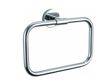 BA HTR - Chrome plated towel ring by DECOR WALTHER - view 2